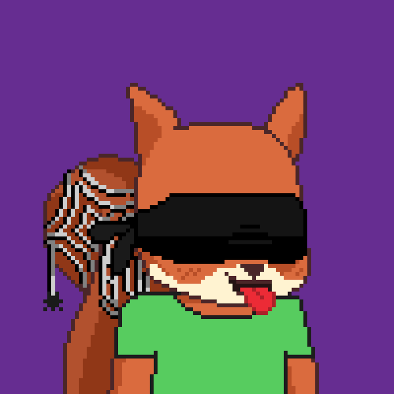 Pixel Squirrels #4661